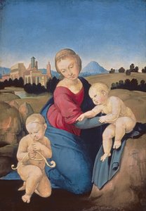 The Esterhazy Madonna, ca 1507-08 (tempera och olja på poppelpanel)